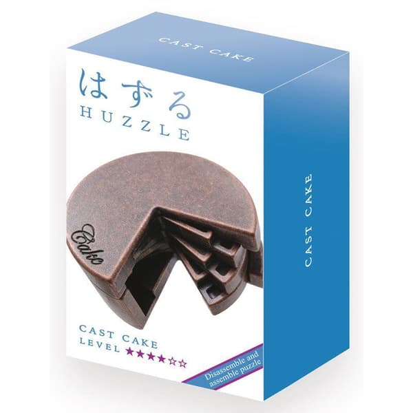 Huzzle Cast Cake metalpuslespil