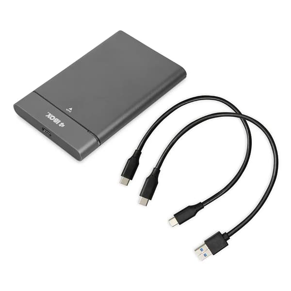 IBOX hd-06 -kiintolevykotelo