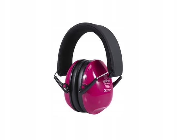HASPRO - KUULOSUOJAIMET LAPSILLE PINKKI 4+