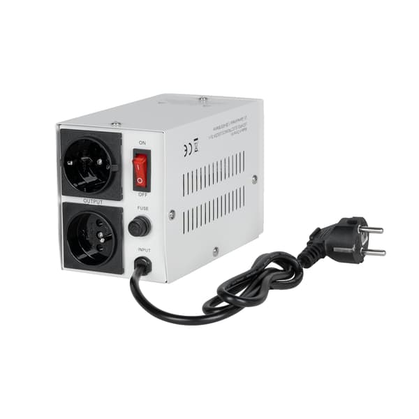 KEMOT SER-500-S Automatisk spänningsstabilisator, 8% precision