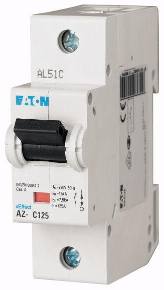 Adapterafbryder 1P C 125A 15kA AC AZ-C125 211809