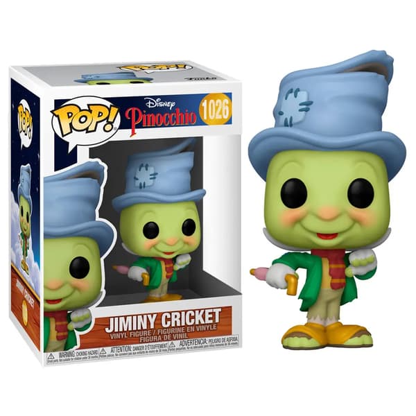 POP figur Disney Pinocchio Street Jesper Fårekylling