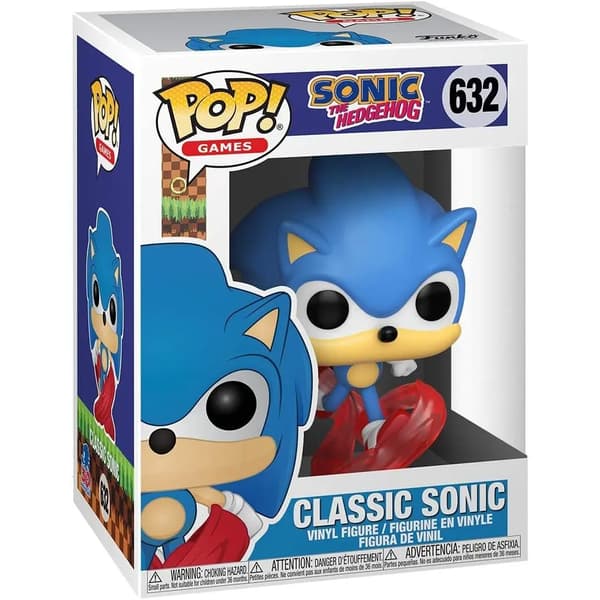 POP-figuuri Sonic 30th Anniversary Running Sonic