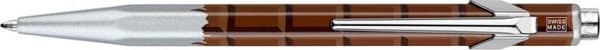 Caran d'Arche kulspetspenna Essentially Swiss chocolate (choklad)