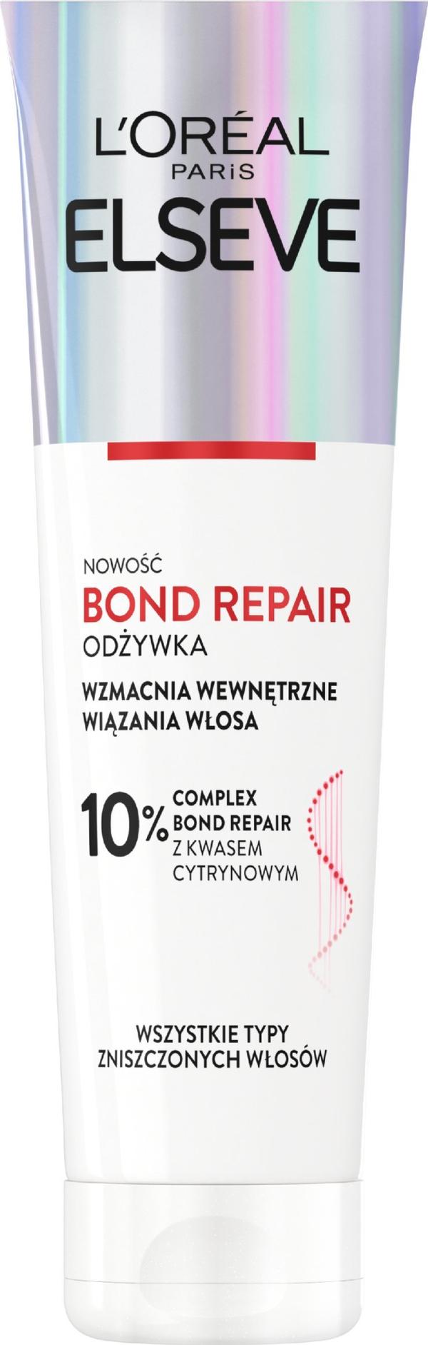 L'oreal_Elseve Bond Repair balsam styrker hårets indre skaft 150ml