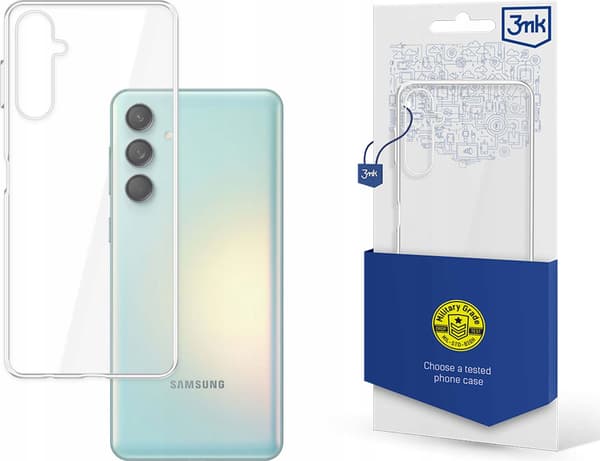 Samsung Galaxy M55 - 3mk Clear Case