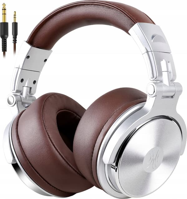 OneOdio Pro40 Silver-Brown