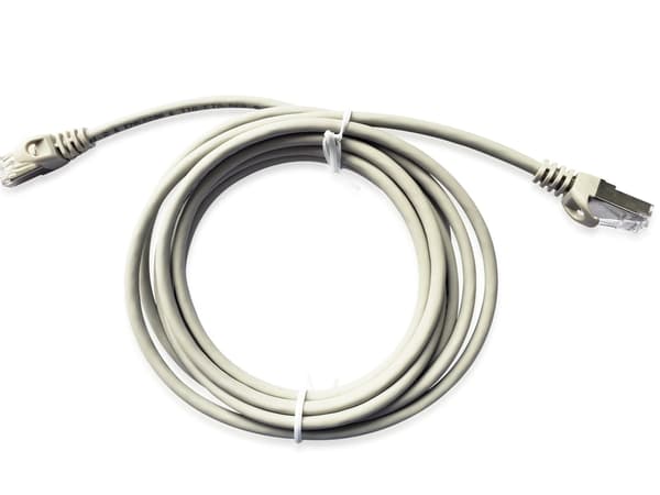 Equip Equip Patchkabel Cat6 S/FTP 2xRJ45 3.00m grå 50 stk./kasse