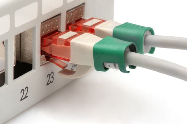 DIGITUS RJ45-kontaktklämma grön, 100-pack