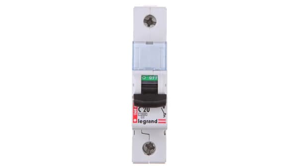 Legrand Adapterafbryder 1P C 20A 10kA AC S311 TX3 (404172)