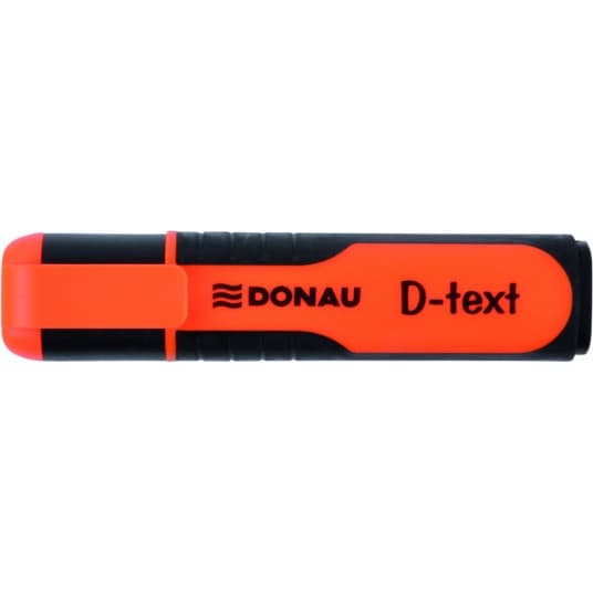 Donau HIGHLIGHTER DONAU D-TEXT FLUORESCERENDE, ORANGE