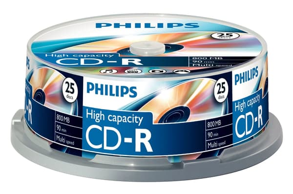 Philips CR8D8NB25 - CD-R x 25 - 800 MB
