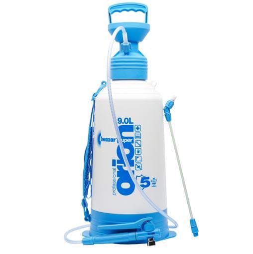 QUASAR SPRAYER ORION SUPER PRO+ 12L VITON, MED TRYKMANOMETER