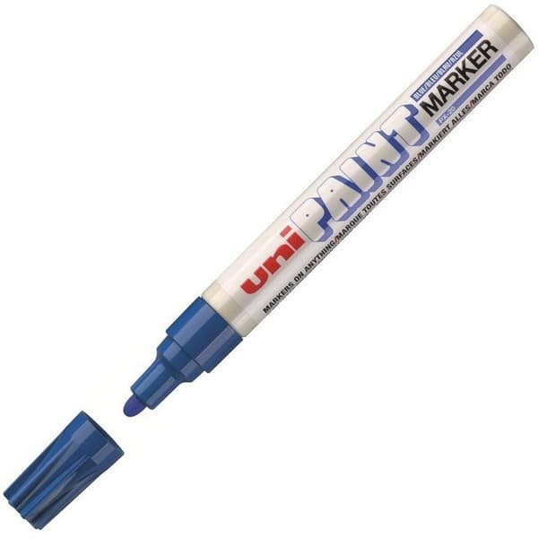 Uni Mitsubishi Pencil Oljemarkör PX20 blå (UN5043)