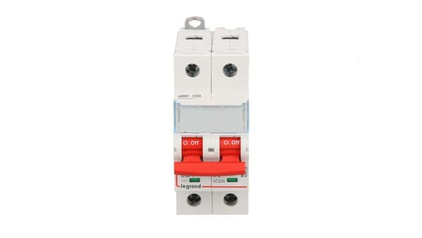 Modulær fordeler 63A 2P FRX302 406528