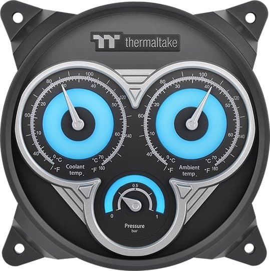 Pacific TF3 Liquid Cooling System Dashboard (sort)