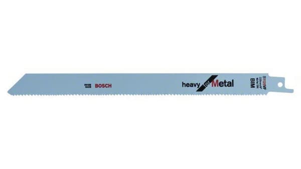 BOSCH BAJONETSAVKLINGE S1125VF 225mm METAL 1 stk