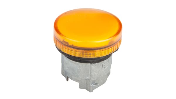 Signallampehoved 22mm gul ZB4BV05