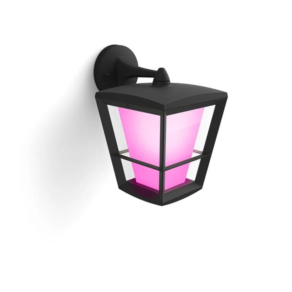 Philips Hue Econic RGBW -seinävalaisin alas