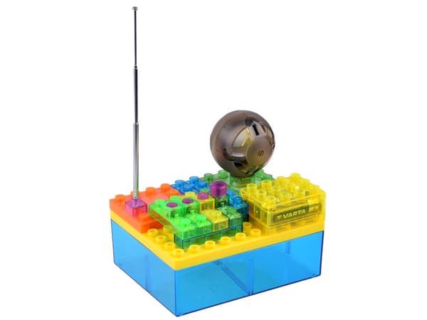 DIY-block RADIO pedagogiskt set ZA3980