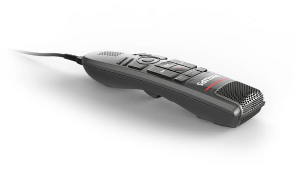 Philips Smp 3700 Svart Presentationsmikrofon