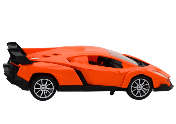 Fjärrstyrd sportbil Orange RC Bil 1:16