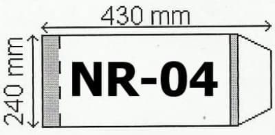 B5 justerbart lock nr 4 (50 st) NARNIA