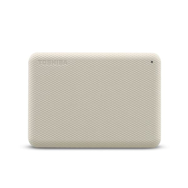 Extern hårddisk Toshiba CANVIO ADVANCE Beige 2 TB USB 3.2 Gen 1