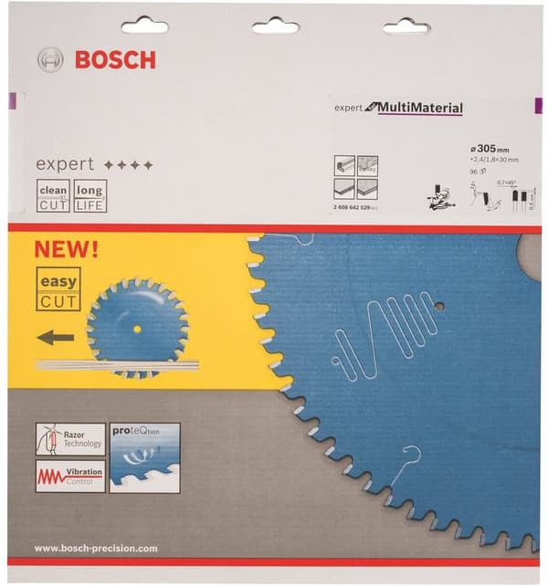Bosch Expert for Multi Material rundsa