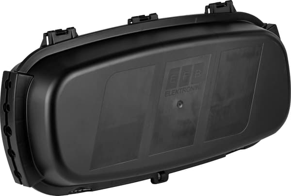 EFB Outdoor-Box IP54 kokoontaitettava musta 32x22x13cm