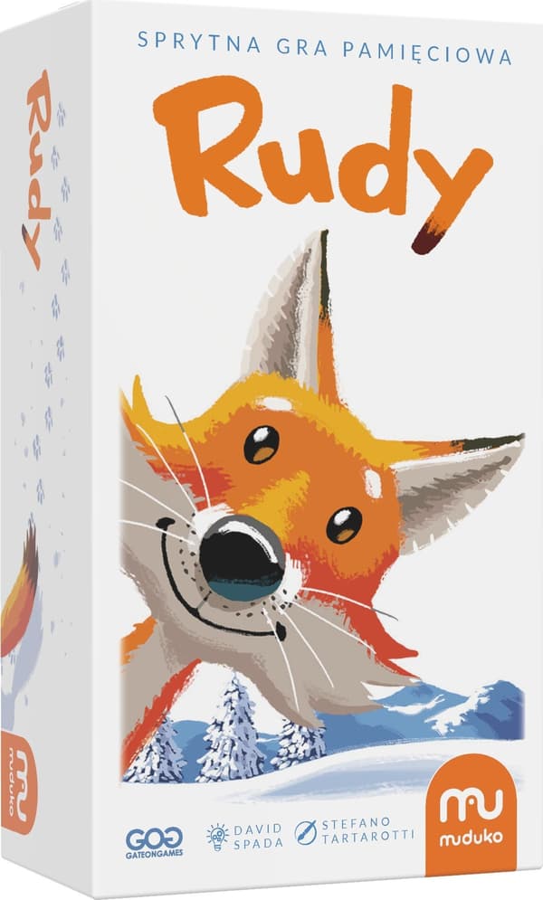 Rudy - MUDUKOn nokkela muistipeli