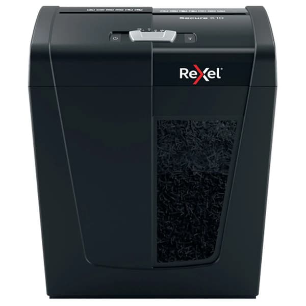 Papirmakulator Rexel Secure X10 P-4