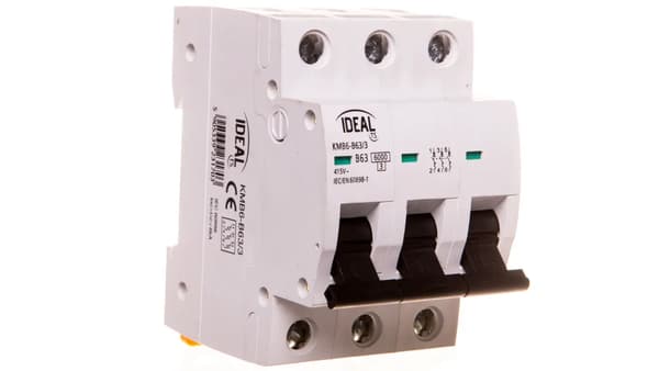 Kanlux Adapterafbryder 3P B 63A AC (23170)