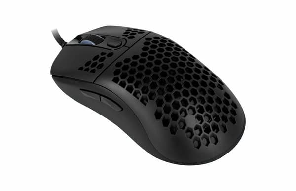Arozzi Favo Ultra Light Gaming Mus - Sort