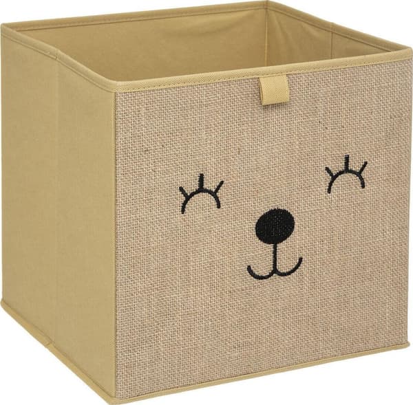 Atmosphera Pudel ORGANIZER För barnkammare Beige