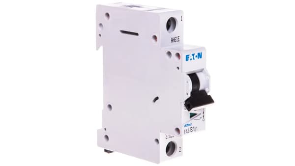 Adapterafbryder 1P B 1A 15kA AC FAZ B1/1 278520