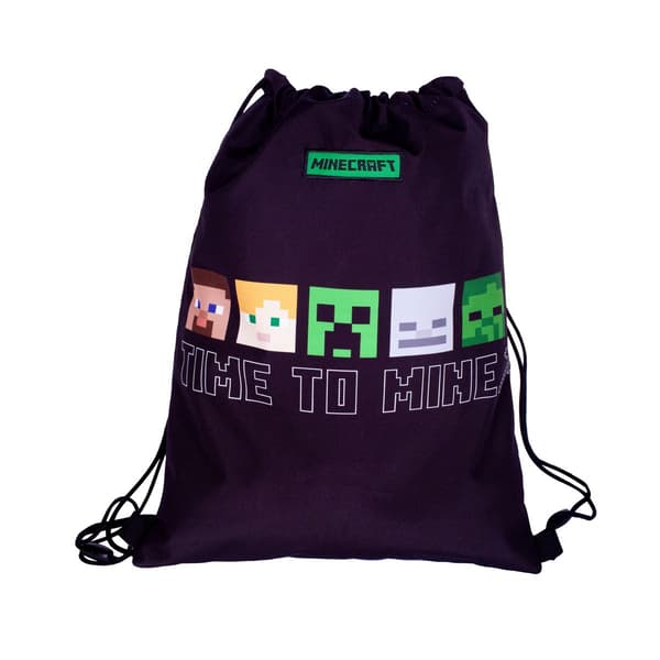 Jalkinepussi MINECRAFT ALEX&STEVEN ASTRA