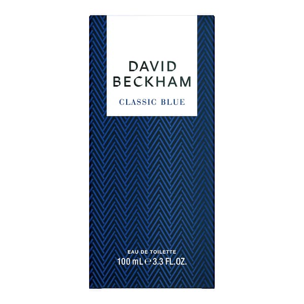 David Beckham Classic Blue Eau de Toilette 100ml