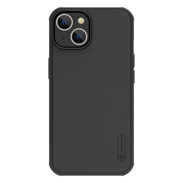 Nillkin Super Frosted Shield Pro Cover til iPhone 14 Plus bagside sort