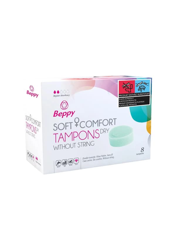 Hygienic Tampons Dry Beppy 3500003509 (8 pcs)