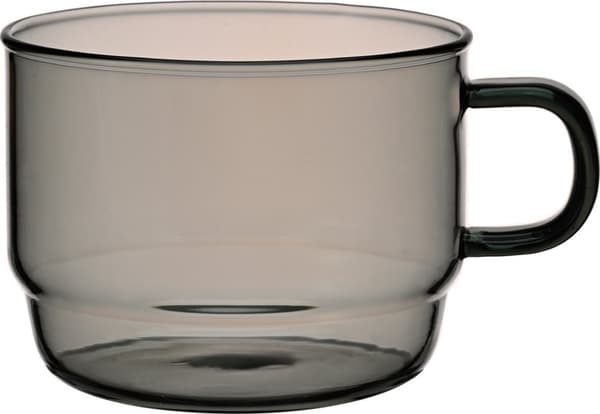 Hario - Colors Stacking Krus Kop - Glas krus grå 300ml