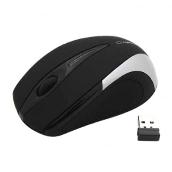 ESPERANZA TRÅDLÖS 2.4GHZ OPTISK MUS 3D USB ANTARES SILVER