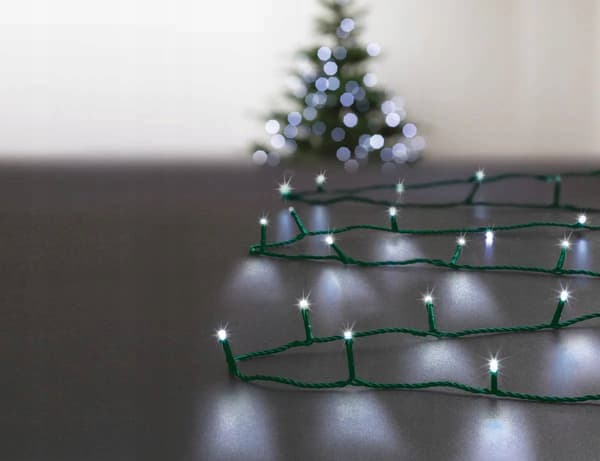 Fééric Lights and Christmas Tree Lights -ulkovalosarja, 320 LED-valoa