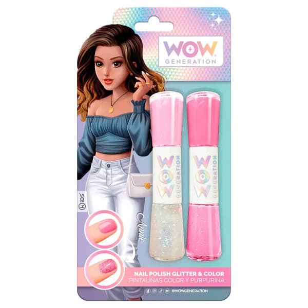 Wow Generation Glitter nagellack assorterade