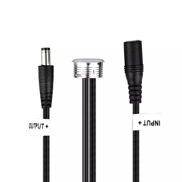 Tasm LED Touch lysdæmper med kabel V-TAC 12V/60W 5A VT-2411