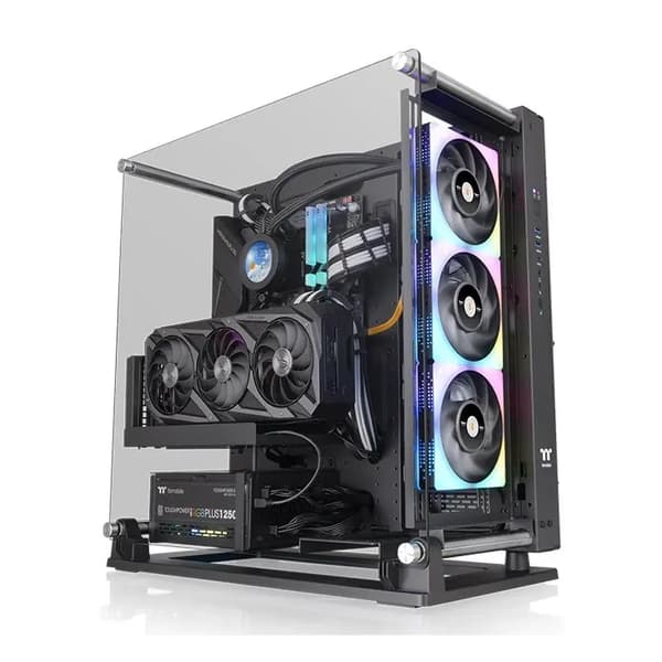 Thermaltake Core P3 TG Pro Musta