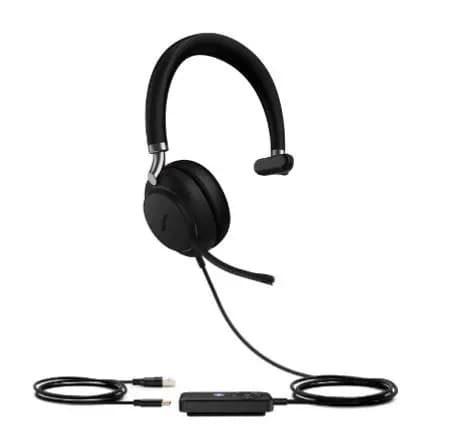 UH38 Mono USB-headset uden batteri Teams & UC