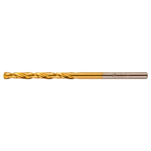 Grafitbor til metal titanium cylindrisk 2,5 mm 3 stk (57H118)