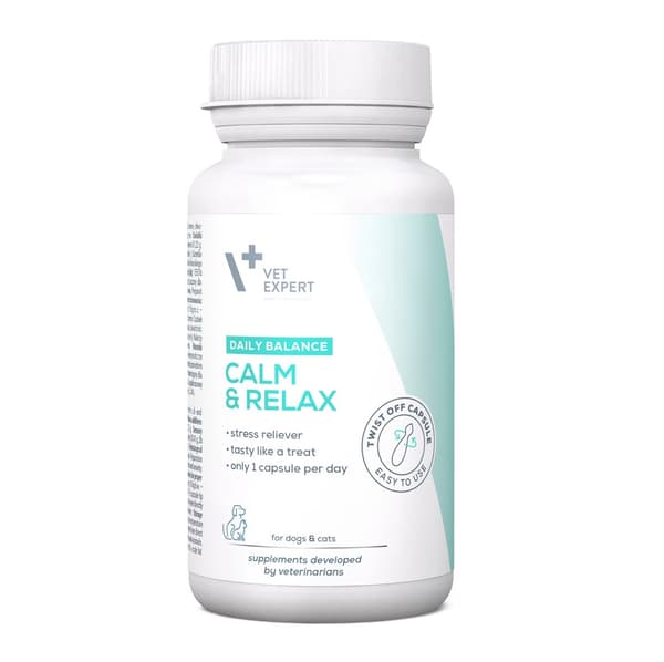 VetExpert Calm&relax (30 kaps. Toff)