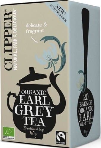 Clipper Clipper - Økologisk Earl Grey Te - Te 20 Tebreve